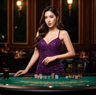 Antarmuka platform hokijp88 menampilkan kategori sportsbook, dealer langsung, dan slot games