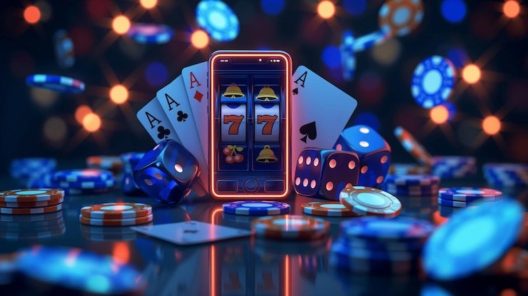 Studio dealer langsung hokijp88 Domino QQ dengan pencahayaan profesional dan kamera multi-sudut